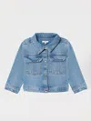 Chloé Jacket  Kids Color Gnawed Blue In Gnawed Blue