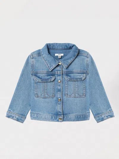 Chloé Babies' Jacket  Kids Color Gnawed Blue