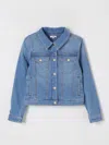 Chloé Jacket  Kids Color Grey In Grey