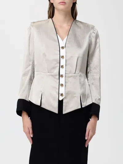CHLOÉ BLAZER CHLOÉ WOMAN COLOR MASTIC,H59204066