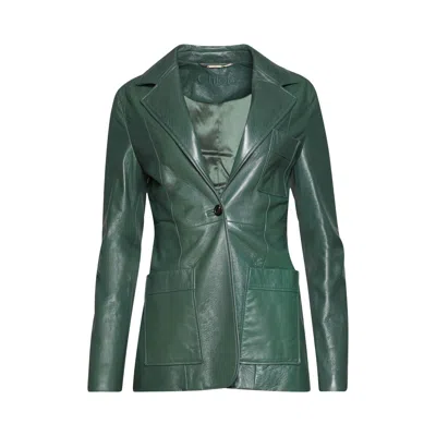 Pre-owned Chloé Jacket 'dusty Leaf' | Green | Women's Size 36