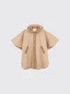 Chloé ジャケット ボーイ カラー バター In Brown