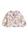 Chloé Floral-print Jacket In Multi