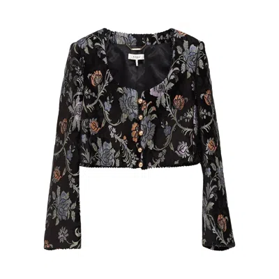 Pre-owned Chloé Jacket 'multicolor/black' | Women's Size 38