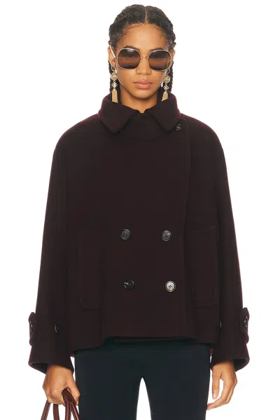 Chloé Jacket In Purple