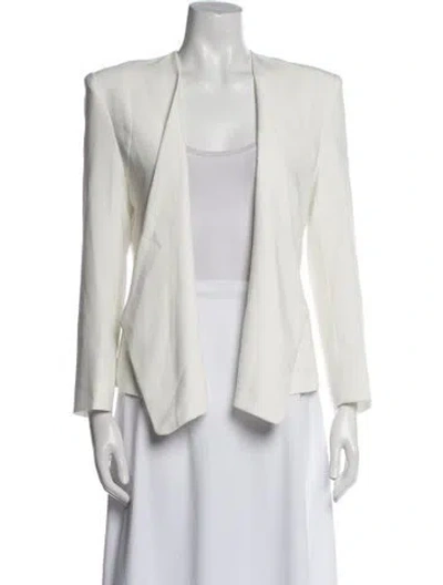 Pre-owned Chloé Jacket In White