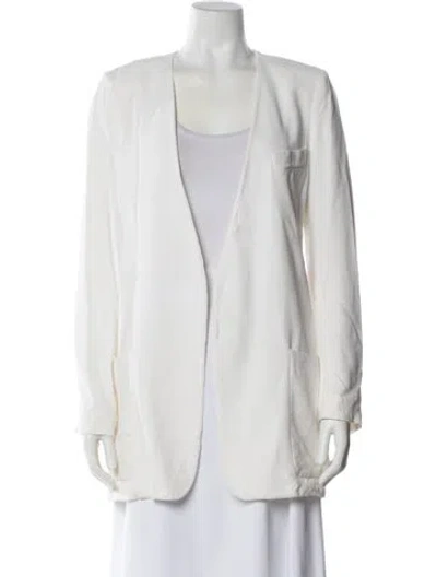 Pre-owned Chloé Jacket In White