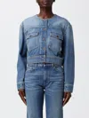 Chloé Denim Jacket In Blue