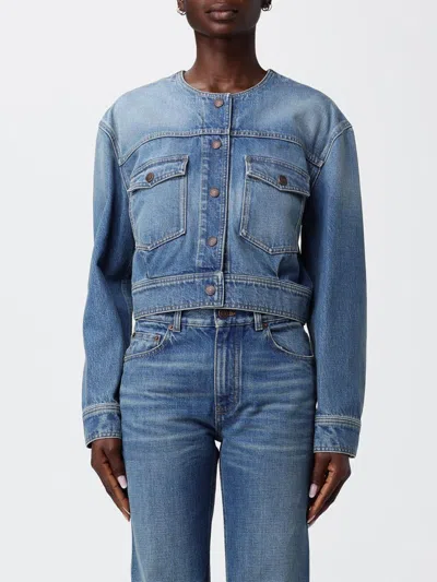 Chloé Denim Jacket In Blue