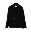 Chloé Double-breasted Notched Lapels Jacket Pockets