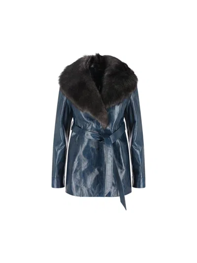Chloé Jackets In Blue
