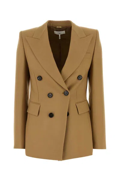 CHLOÉ CHLOÉ JACKETS AND VESTS