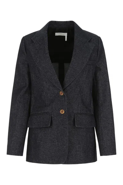 CHLOÉ CHLOÉ JACKETS AND VESTS