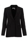 Chloé Wool Single-breasted Blazer In Black