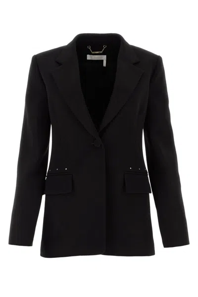 Chloé Chloe Jackets And Vests In Black
