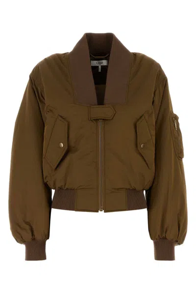 CHLOÉ CHLOÉ JACKETS AND VESTS