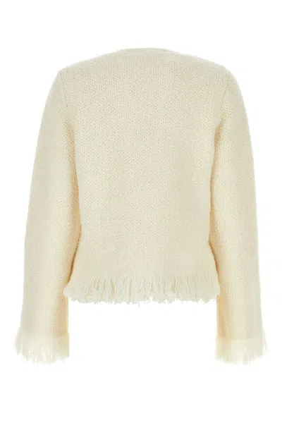 Chloé Jackets And Vests In White