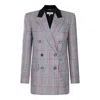 Chloé Grey Wool Blazer In Gray