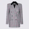 Chloé Grey Wool Blazer In Gray