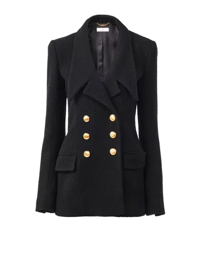 Chloé Black Statement Jacket