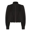 Chloé Jackets Blacks And Greys In Black