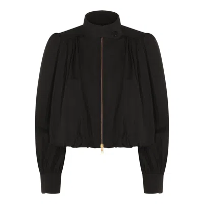 Chloé Jackets Blacks And Greys