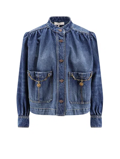 Chloé Chloè Jackets In Blue