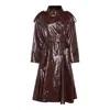 Chloé Stylish Lightweight Outerwear Belted In Brown