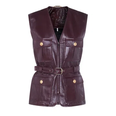 Chloé Jackets Crafty Brown In Neutral