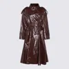 Chloé Stylish Lightweight Outerwear Belted In Brown