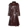 Chloé Stylish Lightweight Outerwear Belted In Brown