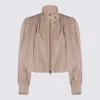 Chloé Jackets Worn Brown In Neutral