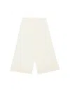 Chloé Jacquard Scarf In White