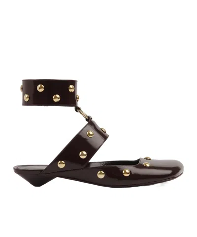Chloé Jade Sandals In Black