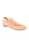 Chloé Jamais Vu Stretch Knit Flats In Pink