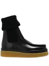Chloé Black Jamie Ankle Boots