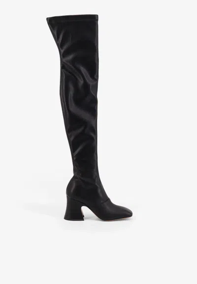 CHLOÉ JANIS 80 OVER-THE-KNEE BOOTS