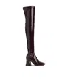 Chloé Janis Patent Leather Over-the-knee Boots