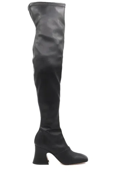 Chloé Janis Boots In Black