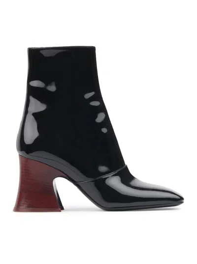 Chloé Janis Heel Boots In Black
