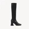 Chloé Janis Heeled Boot In Black