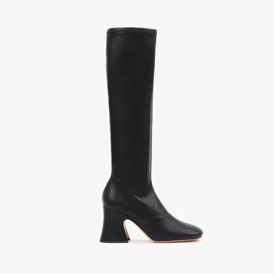 Chloé Janis Heeled Boot In Black