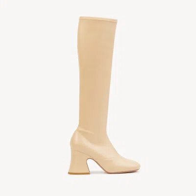 CHLOÉ BOTTES À TALON JANIS