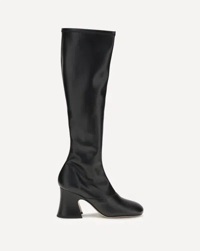 Chloé Janis Heeled Boots In Black