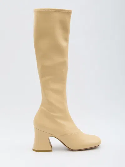 CHLOÉ JANIS HEELED BOOTS