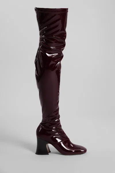 CHLOÉ CHLOÉ JANIS HIGH HEELS BOOTS