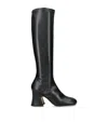 Chloé Janis Knee-high Boots 80 In Black