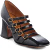 Chloé Janis 75 Multi-strap Pumps