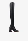 Chloé Janis Over-the-knee Boots In Black