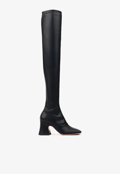 Chloé Janis Over-the-knee Boots In Black